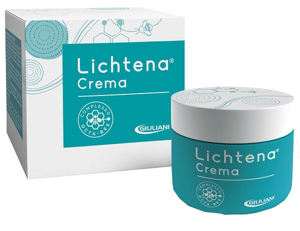 LICHTENA CREMA CON COMPLESSO OCTA-BEE 50 ML - Farmacia Mastrangelo 