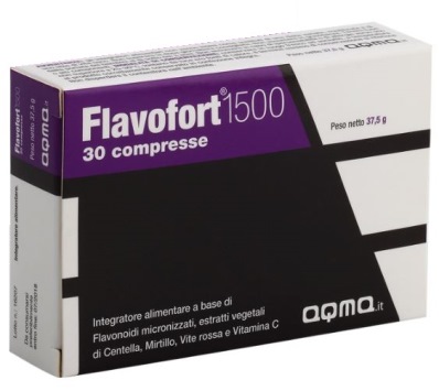 FLAVOFORT 1500 30 COMPRESSE - Farmacia Mastrangelo 