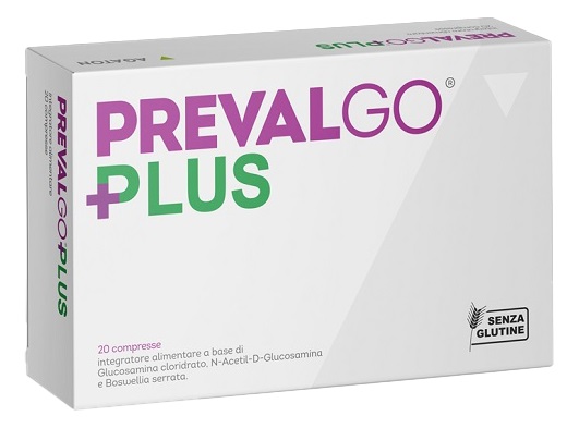 PREVALGO PLUS 20 COMPRESSE - Farmacia Mastrangelo 