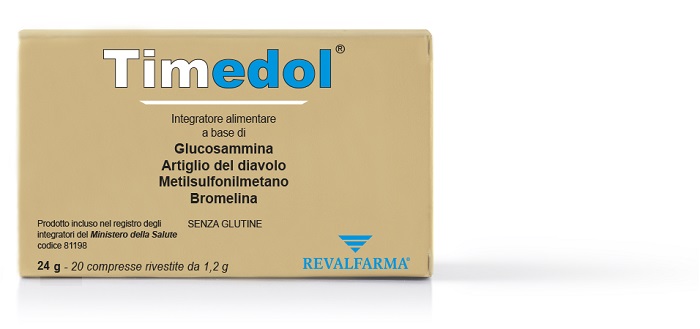 TIMEDOL 20 COMPRESSE RIVESTITE - Farmacia Mastrangelo 