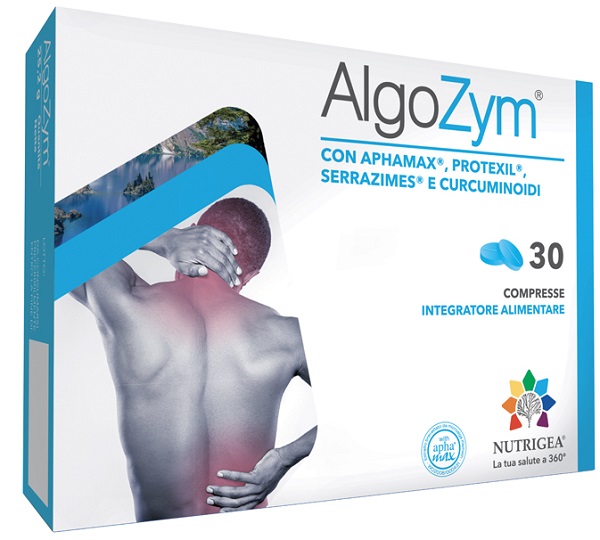 ALGOZYM 30 COMPRESSE - Farmacia Mastrangelo 