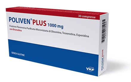 POLIVEN PLUS 30 COMPRESSE - Farmacia Mastrangelo 