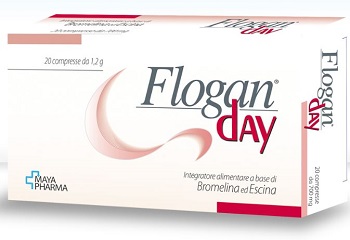 FLOGAN DAY 20 COMPRESSE - Farmacia Mastrangelo 
