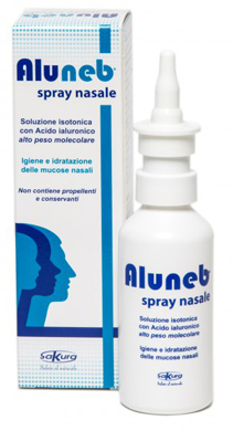 ALUNEB SOLUZIONE ISOTONICA SPRAY NASALE 50 ML - Farmacia Mastrangelo 