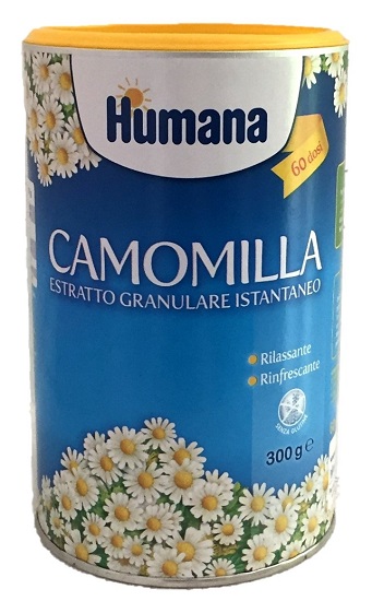 HUMANA CAMOMILLA GRANULARE 300 G - Farmacia Mastrangelo 