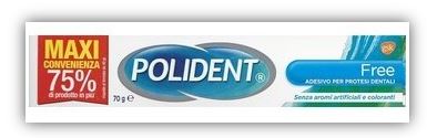 POLIDENT FREE 70 G - Farmacia Mastrangelo 
