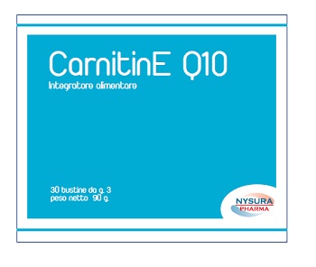 CARNITINE Q10 30 BUSTINE - Farmacia Mastrangelo 