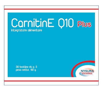 CARNITINE Q10 PLUS 30 BUSTINE - Farmacia Mastrangelo 