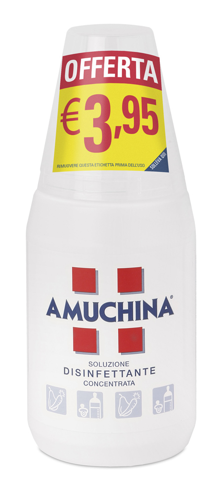 AMUCHINA 100% 250 ML PROMO - Farmacia Mastrangelo 