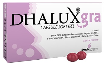 DHALUX GRA 30 COMPRESSE + 30 CAPSULE SOFT GEL - Farmacia Mastrangelo 