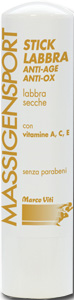 MASSIGENSPORT STICK LABBRA ANTIAGE ANTIOX - Farmacia Mastrangelo 