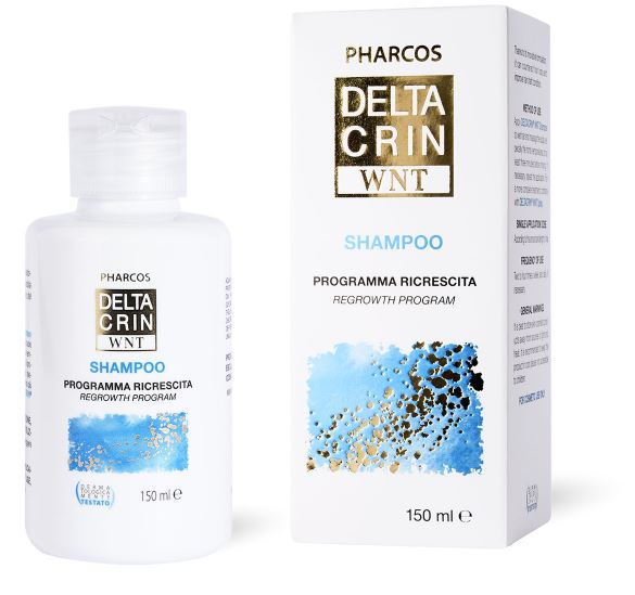 DELTACRIN WNT SHAMPOO PHARCOS 150 ML - Farmacia Mastrangelo 