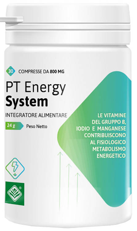 PT ENERGY SYSTEM 30 COMPRESSE - Farmacia Mastrangelo 