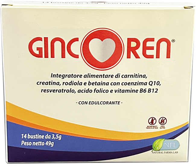 GINCOREN 14 BUSTINE - Farmacia Mastrangelo 
