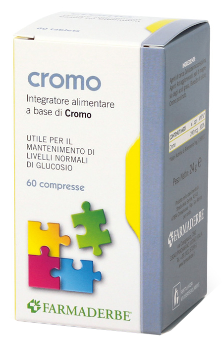 CROMO 60 COMPRESSE - Farmacia Mastrangelo 