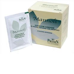 MANNOLI POLVERE 20 BUSTINE 25 G - Farmacia Mastrangelo 