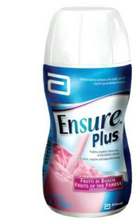 ENSURE PLUS FRUTTI DI BOSCO 4 BOTTIGLIE DA 200 ML - Farmacia Mastrangelo 