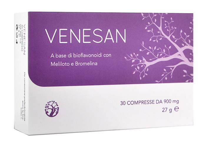 VENESAN 30 COMPRESSE - Farmacia Mastrangelo 