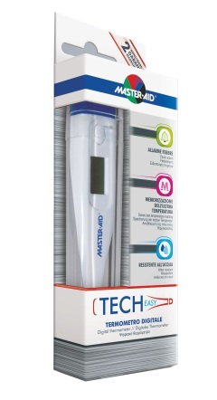 MASTER-AID TECH EASY TERMOMETRO DIGITALE - Farmacia Mastrangelo 