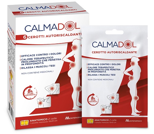 CALMADOL CEROTTO RISCALDANTE PACK 6 PEZZI - Farmacia Mastrangelo 