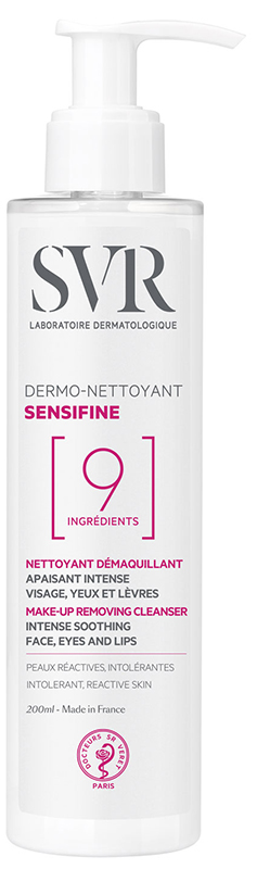 SENSIFINE DERMO NETTOYANT 200 ML - Farmacia Mastrangelo 