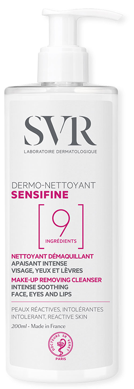 SENSIFINE DERMO NETTOYANT 400 ML - Farmacia Mastrangelo 