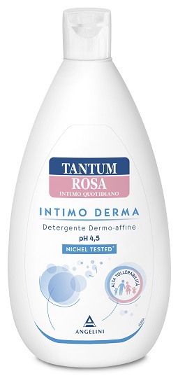 TANTUM ROSA INTIMO DERMA DETERGENTE DERMO-AFFINE 500 ML OS - Farmacia Mastrangelo 