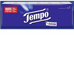 TEMPO FAZZOLETTI 12 PACCHETTI 9 PEZZI - Farmacia Mastrangelo 
