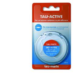 TAUMARIN FILO INTERDENTALE TAU ACTIVE 25 M - Farmacia Mastrangelo 