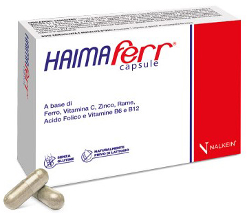 HAIMAFERR 30 CAPSULE - Farmacia Mastrangelo 