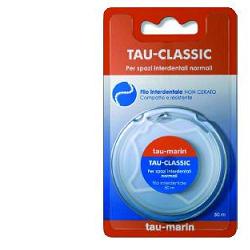 TAUMARIN FILO INTERDENTALE CLASSICO NON CERATO 50 M - Farmacia Mastrangelo 