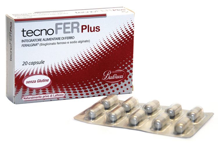 TECNOFER PLUS 20 CAPSULE - Farmacia Mastrangelo 