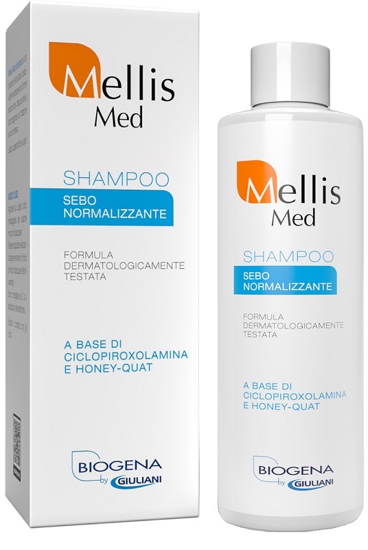 MELLIS MED SHAMPOO 125 ML - Farmacia Mastrangelo 