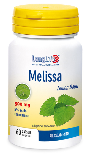 LONGLIFE MELISSA 60 CAPSULE VEGETALI - Farmacia Mastrangelo 