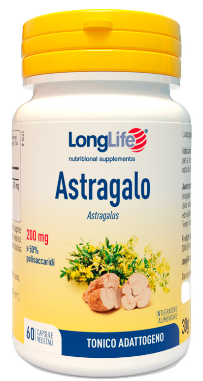 LONGLIFE ASTRAGALO 60 CAPSULE - Farmacia Mastrangelo 