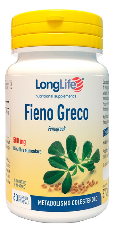 LONGLIFE FIENO GRECO 60 CAPSULE - Farmacia Mastrangelo 