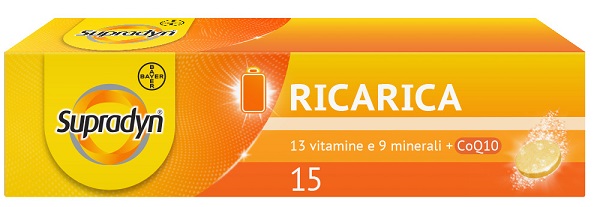 SUPRADYN RICARICA 15 COMPRESSE EFFERVESCENTI - Farmacia Mastrangelo 