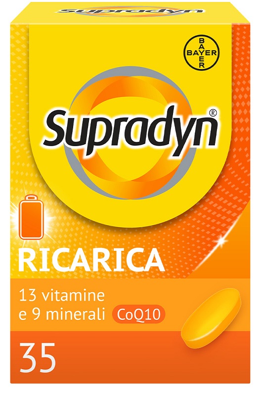 SUPRADYN RICARICA 35 COMPRESSE - Farmacia Mastrangelo 