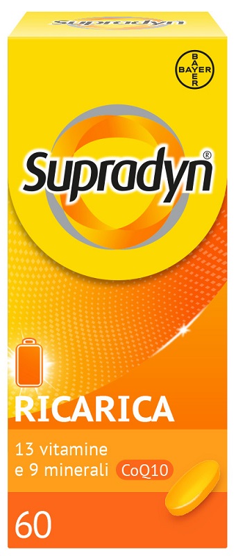 SUPRADYN RICARICA 60 COMPRESSE - Farmacia Mastrangelo 