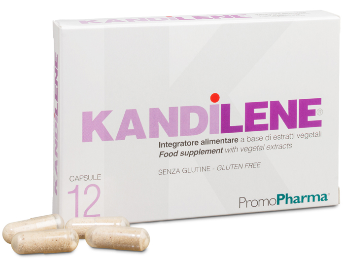 KANDILENE 12 CAPSULE - Farmacia Mastrangelo 