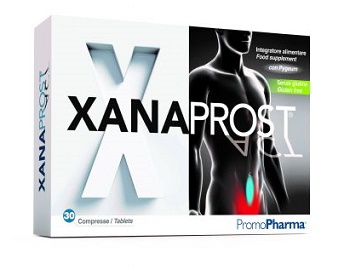 XANAPROST ACT 30 COMPRESSE - Farmacia Mastrangelo 