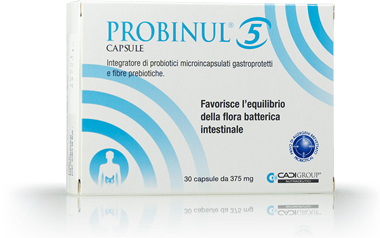 PROBINUL 5 3 BLISTER DA 10 CAPSULE - Farmacia Mastrangelo 