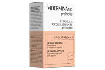 VIDERMINA PREBIOTIC OVULI VAGINALI 10 PEZZI - Farmacia Mastrangelo 