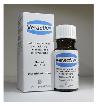 VERACTIV SOLUZIONE CUTANEA 10 ML - Farmacia Mastrangelo 