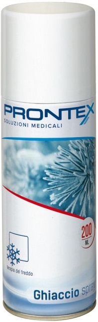 PRONTEX GHIACCIO SPRAY 200 ML - Farmacia Mastrangelo 