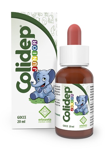 COLIDEP JUNIOR GOCCE 20 ML - Farmacia Mastrangelo 
