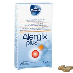 ALERGIX PLUS 20 TAVOLETTE 650 MG - Farmacia Mastrangelo 
