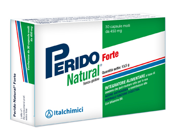 PERIDO NATURAL FORTE 30 SOFTGEL - Farmacia Mastrangelo 