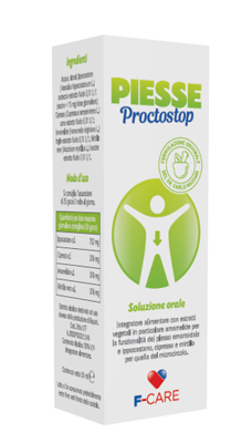F CARE PIESSE PROCTOSTOP 50 ML - Farmacia Mastrangelo 
