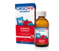 ORSOVIT RICARICA SCIROPPO 150 ML - Farmacia Mastrangelo 